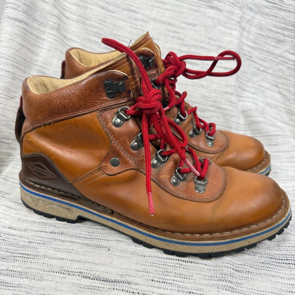Merrell Waitsfield Sugarbush Lace Up Leather Hiking Boots 8 Outdoorsy Gorpcore